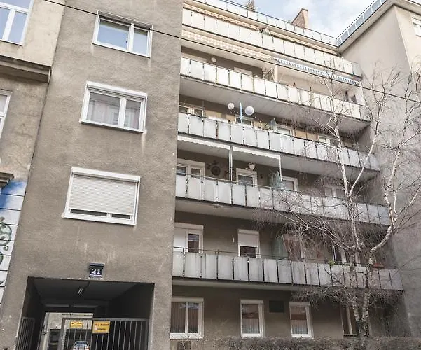Appartement Hideaway Am Tabor Wenen