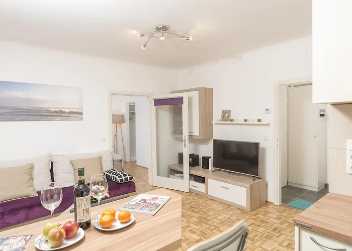 Appartement Hideaway Am Tabor Wenen